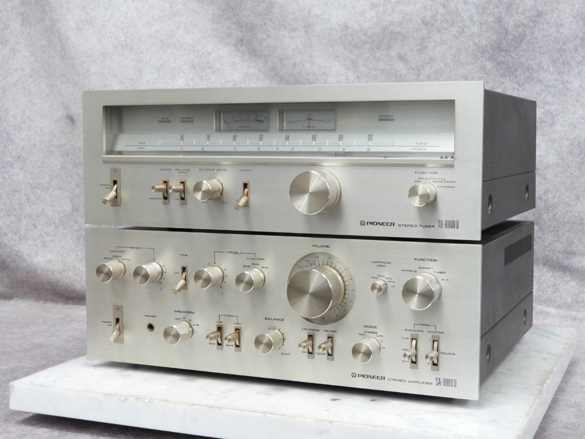 Pioneer TX-8800の値段と価格推移は？｜18件の売買データからPioneer