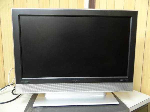 3209 SANYO デジタルハイビジョン液晶テレビLCD-27SX100