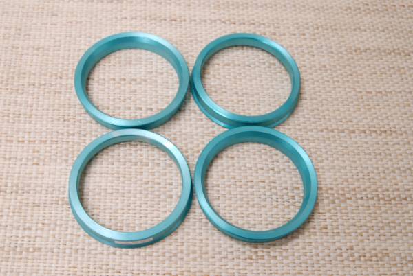 ハブリング 66.56mm→57.1mm VWパサートシロッコティグアンCC(3)