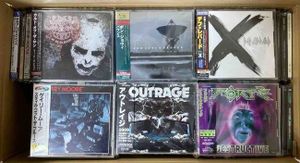 45位 ★1000円スタート! ハードロック/ヘヴィメタル CD 4箱 350枚以上まとめ売り ツェッペリン