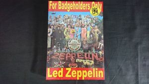 113位 【未開封 CD3枚組】Led Zeppelin(レッド・ツェッペリン)『For Badgeholders Only LA FORU