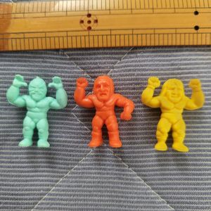 プロレスラー消しゴムの値段と価格推移は？｜6件の売買データから
