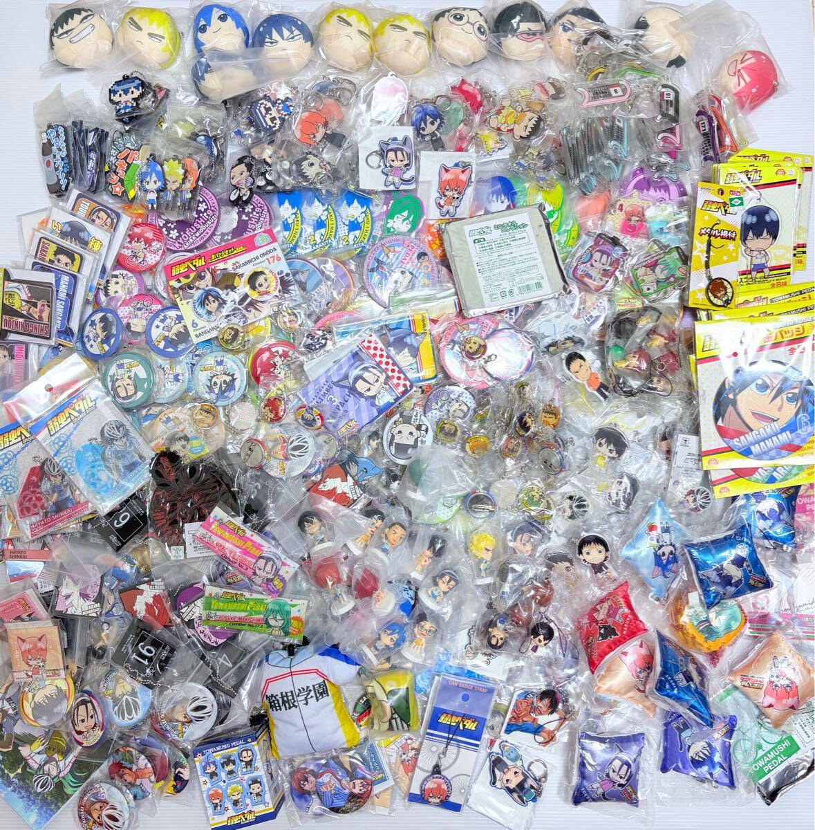 弱虫ペダル　グッズ　まとめ売り 弱虫ペダルグッズの値段と価格推移は？｜10件の売買データから弱虫