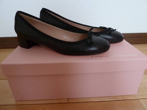新品!★ファビオルスコーニFABIO RUSCONI★3㎝バレーシューズ35