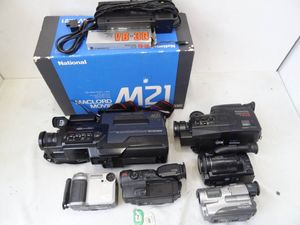 M21 ビデオカメラの値段と価格推移は？｜9件の売買データからM21