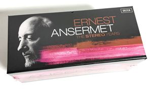 292位 ★未開封品/限定盤★ Ernest Ansermet The Stereo Years 88CD エルネスト アンセルメ ス