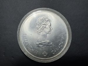 モントリオール オリンピック 10ドル 銀貨の値段と価格推移は？｜68件