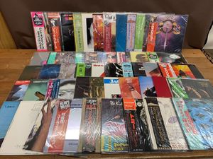 298位 【WS-4098】同梱不可 洋楽 帯付多数 ロック ROCK POPS 他 LPレコード まとめ セット レコ