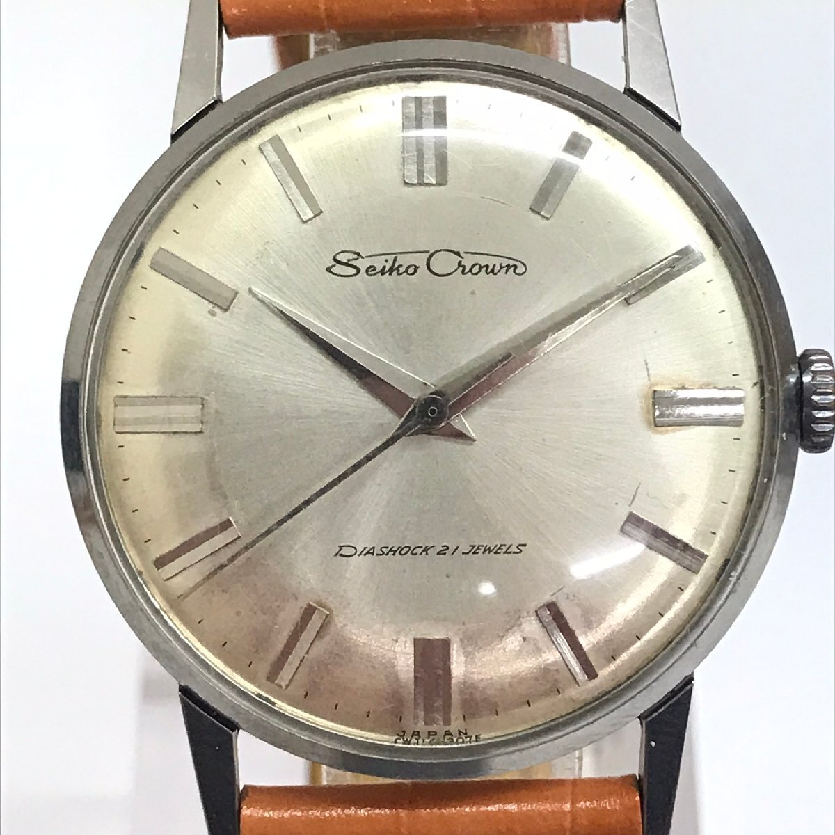 SEIKO クラウン 手巻きの値段と価格推移は？｜121件の売買データから