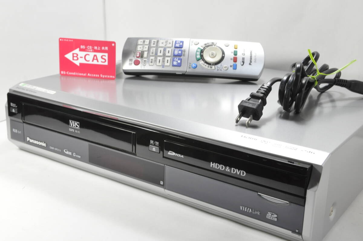 ★☆Panasonic DMR-XP21V 2007年製 おまけ付き☆★ パナソニックDMR-XP21Vの値段と価格推移は？｜7件の売買データから
