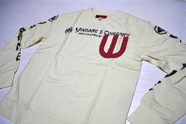 SALE★EVISU エビス YAMANE ロンT クリーム 38 M 新古品