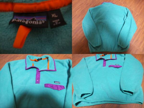 ビューティフルライフキムタク着パタゴニアスナップTフリース(XL
