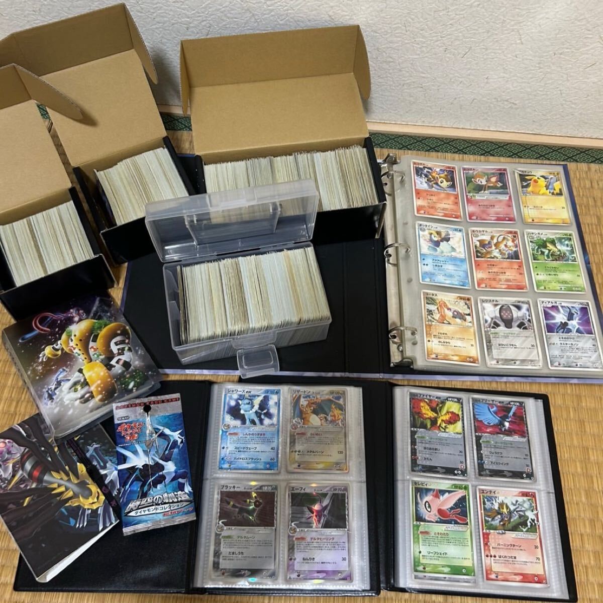 ポケモンカードADV・PCG・DP 100枚まとめ売り【8569 ポケモンカードゲームADVの値段と価格推移は？｜39件の売買データから