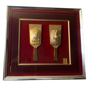 こ*会様 24K 純金仕上げ 純銀 記念メダル(メッキ品) 純金鍍金の値段と価格推移は？｜9件の売買データから純金鍍金の価値が