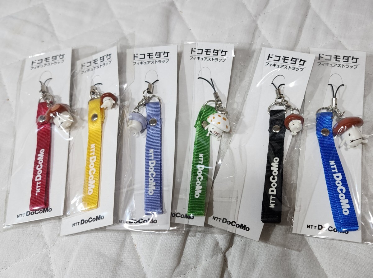 ドコモダケ ストラップの値段と価格推移は？｜10件の売買データから
