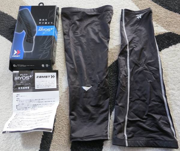ザムスト MYOS+ LEG (マイオスプラス レッグ)サイズＭ