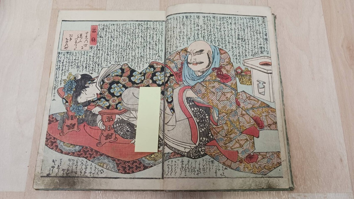 春画艶本の値段と価格推移は？｜16件の売買データから春画艶本の価値が