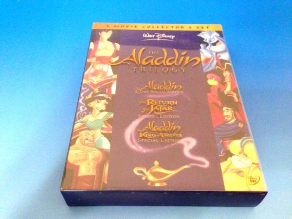 【即決 DVD】 初回 アラジン 3部作 完全BOX　羽賀研二 Aladdin