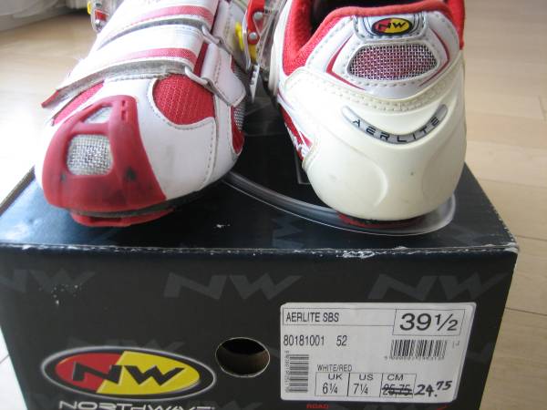 ノースウェーブ ◇ エアライト S.B.S ロードシューズ 39.5