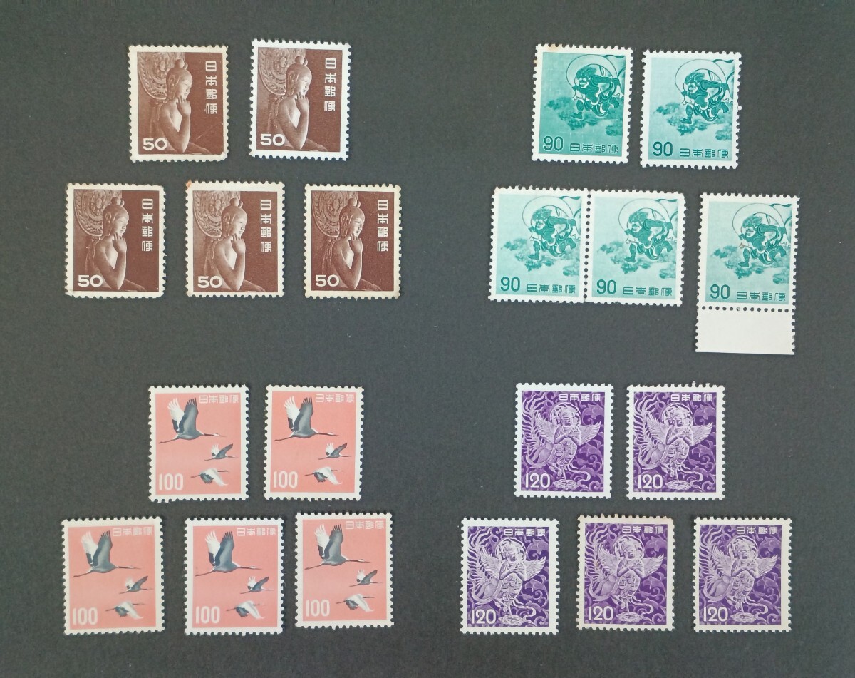 【使用済切手】第2次円単位　丹頂100円　100枚シート　昭和38年　1963年 切手 タンチョウの値段と価格推移は？｜27件の売買データから切手