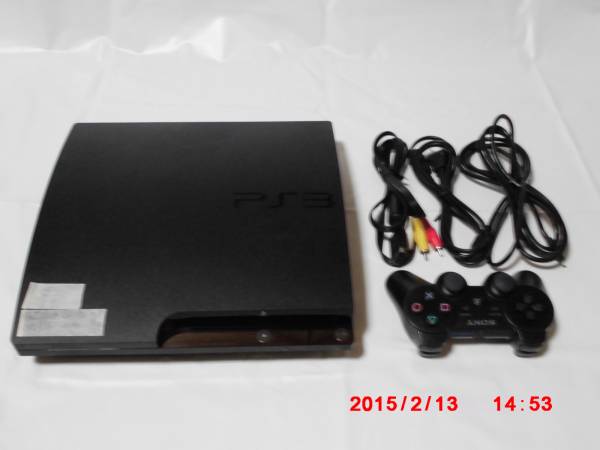 程度良 中古PS3 CECH-2500A 160GB 通電 738時間 2E 【公式通販】