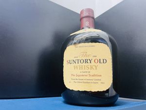 未開封】サントリー オールド 酉歳ボトル【ダルマ】 未開封