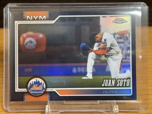 フアン・ソト　10枚限定　ベースレリック　Topps WBC フアンソトの値段と価格推移は？｜2件の売買データからフアンソトの