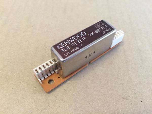 Kenwood SSBナローフィルター YK-88SN-1 動作品 TS-690/TS-850
