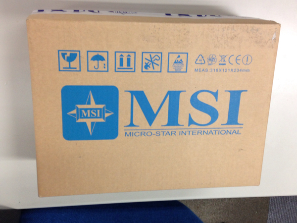 MSI U100 Vogue ブラック新品未開封 Atom1.6/XP/1GB/160GB/10