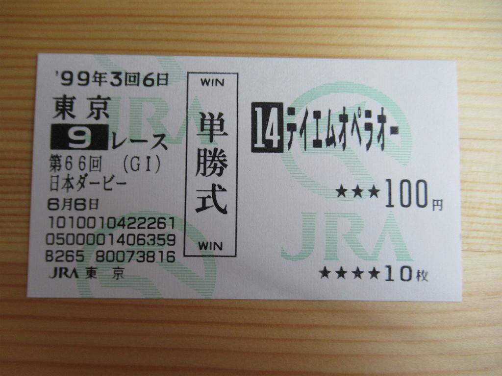 日本ダービー 馬券の値段と価格推移は？｜23件の売買データから日本
