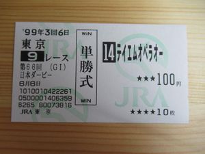 日本ダービー 馬券の値段と価格推移は？｜23件の売買データから日本