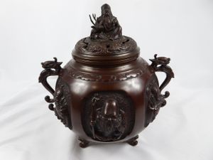 高岡銅器 瑞峰作の値段と価格推移は？｜11件の売買データから高岡銅器