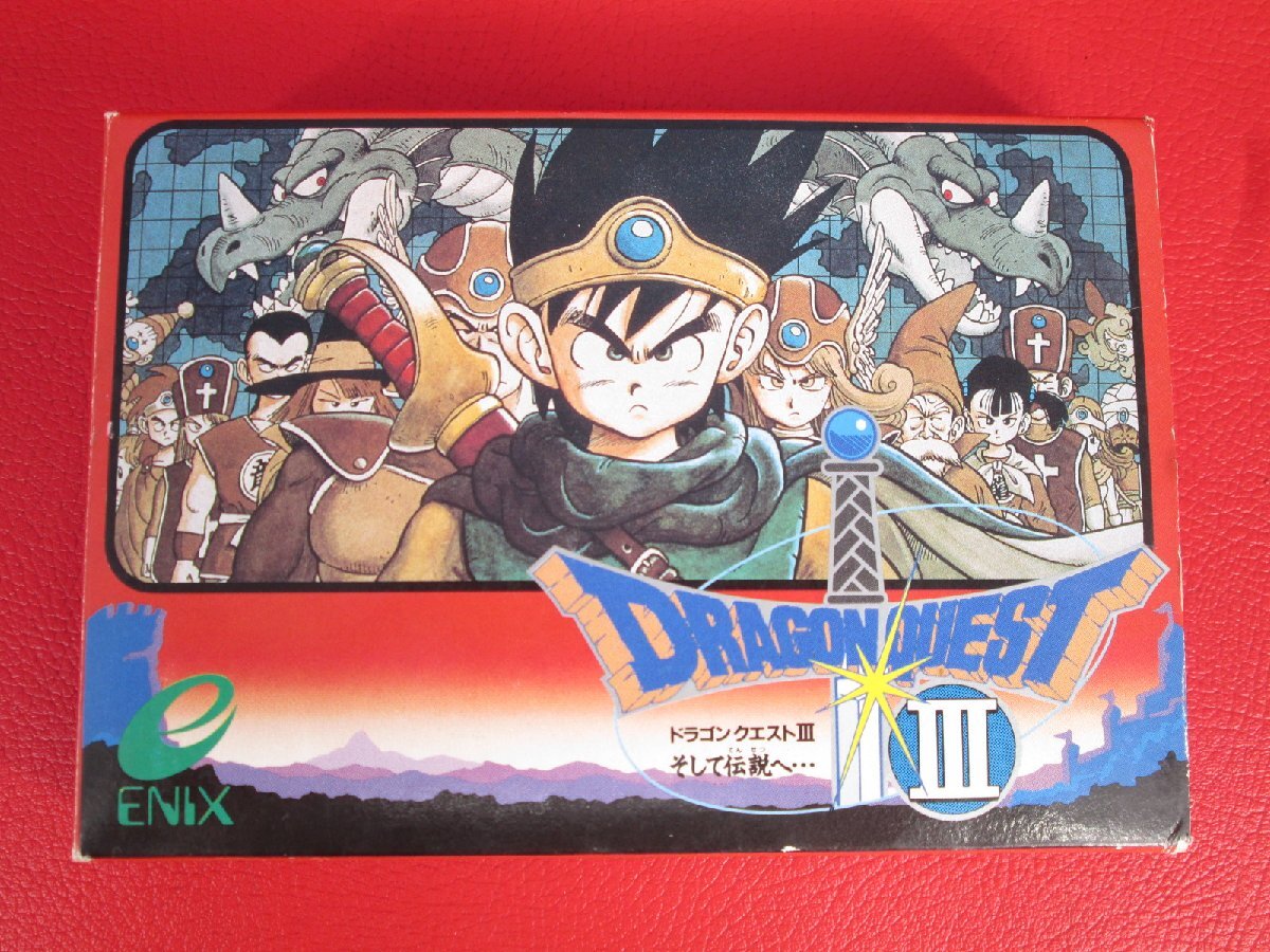 ドラゴンクエスト3 説明書の値段と価格推移は？｜6件の売買データから