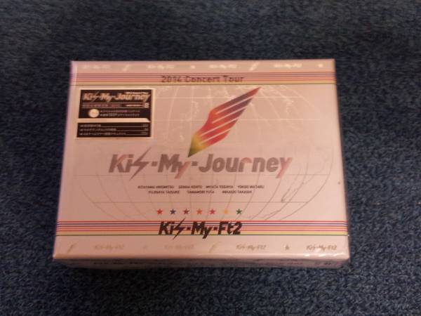 Kis-My-Ft2 2014ConcertTour Kis-My-Journey 初回生産盤 DVD3枚