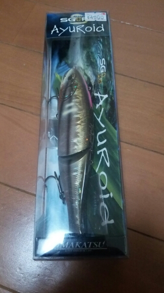 新品 イマカツ アユロイド ハイビスピンクオチアユ