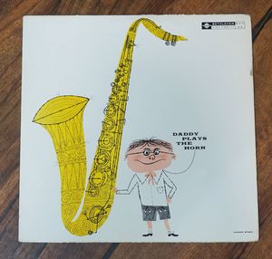 161位 超レア! US Bethlehem BCP-36 オリジナル Daddy Plays The Horn / Dexter Gordon DGレー