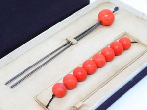 赤珊瑚 簪の値段と価格推移は？｜12件の売買データから赤珊瑚 簪の価値