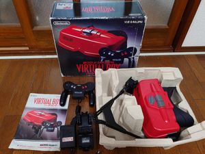 バーチャルボーイ本体の値段と価格推移は？｜13件の売買データから