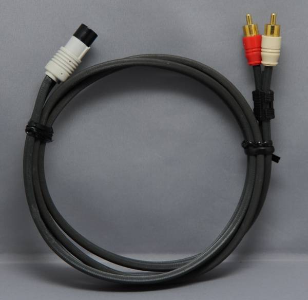 ▲☆【DENON】デンオン フォノケーブル 1.2m ★△