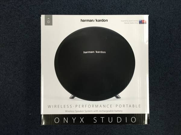 ハーマン　カードン　ONYX　STUDIO　スピーカー未使用
