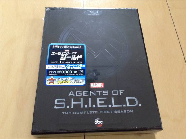 ◆エージェント・オブ・シールド シーズン1 COMPLETE BOX 未開封