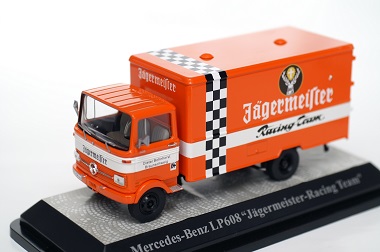 Premium ClassiXXs1/43MB LP608 Jagermeister Racing Team