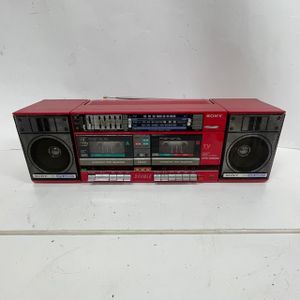 SONY CFS-W600のYahoo!オークション(旧ヤフオク!)の相場・価格を見る
