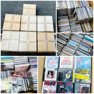 144位 【CD/洋楽/邦楽/約1200枚以上！】120サイズ/7箱/大量/まとめ売り/未開封あり！