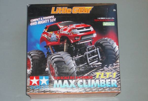 タミヤ　TLT-1 マックスクライマー (ミニクローラー 4WDS) 田宮