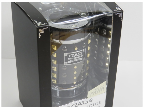 DAD ギャルソン アッシュボトル マルチスタッズ クリスタル 灰皿