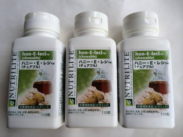 アムウェイ ハニーEレシ 3個セット 14/11 15/2 15/4期限(健康食品)｜売買されたオークション情報、yahooの商品情報を ...