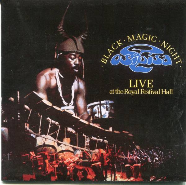 ★2cd OSIBISA/black magic night - live at the royal festival