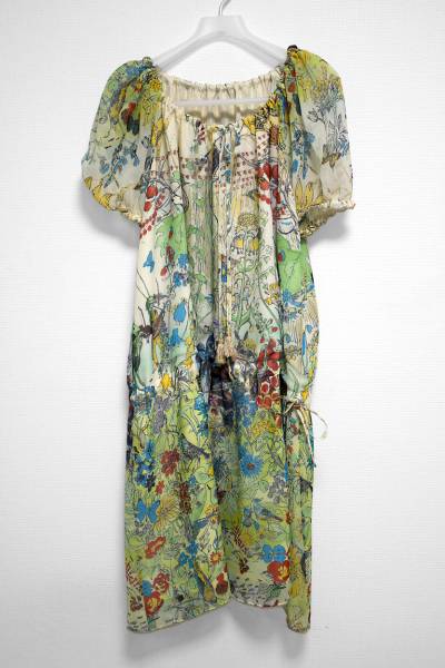 ツモリチサト ワンピース トゥゲザー クリーニング済