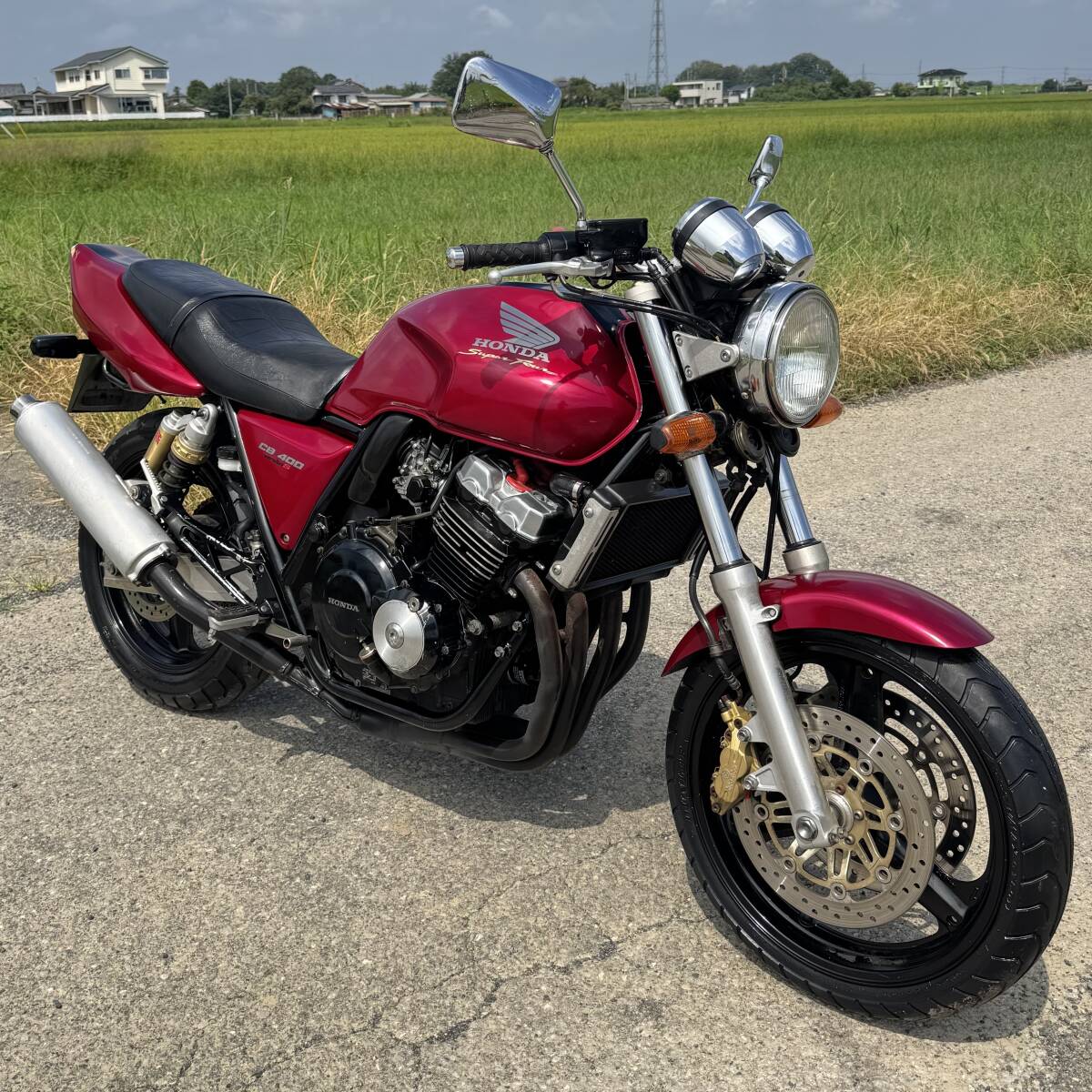 CB400SF NC31の値段と価格推移は？｜1030件の売買データからCB400SF
